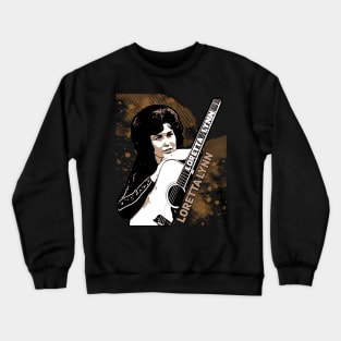 Loretta Lynn, Legend Crewneck Sweatshirt